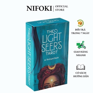 Bộ Bài Light Seer’s Tarot Size Gốc Nifoki E4