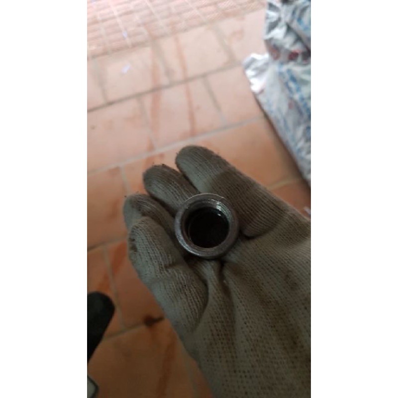 Nối thẳng ren trong 21 1/2 inox 304 tặng kèm băng tan. Măng sông ren trong 15 inox.