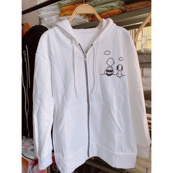 [Mã SKAMCLU7 giảm 10% tối đa 50K đơn 0Đ] áo khoác nỉ ngoại form rộng có mũ(hình thật) | BigBuy360 - bigbuy360.vn