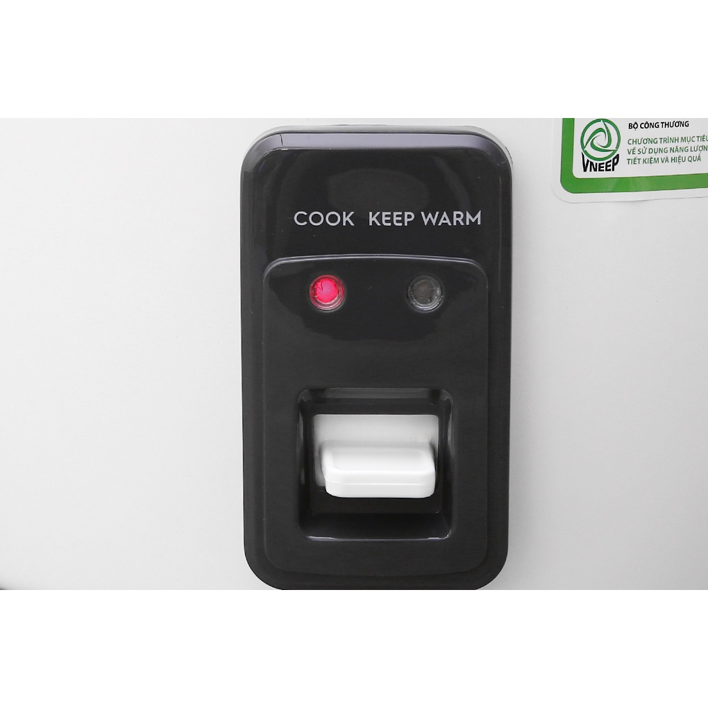 Nồi cơm nắp rời Electrolux E2RC1-320W 1.8 lít  700 W lòng nồi chống dính - Chính hãng BH 24 tháng