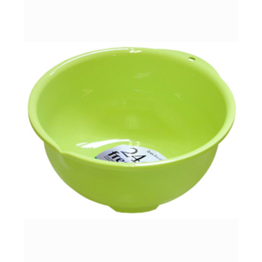 Chậu Nhựa 3.6L Màu Xanh, Trắng