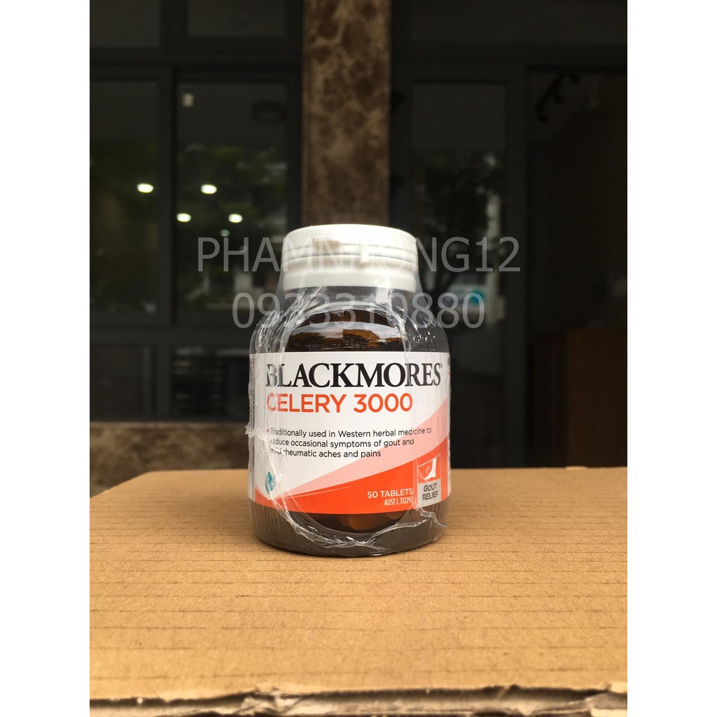 Viên Uống Celery Blackmores 3000mg (50 viên). | BigBuy360 - bigbuy360.vn