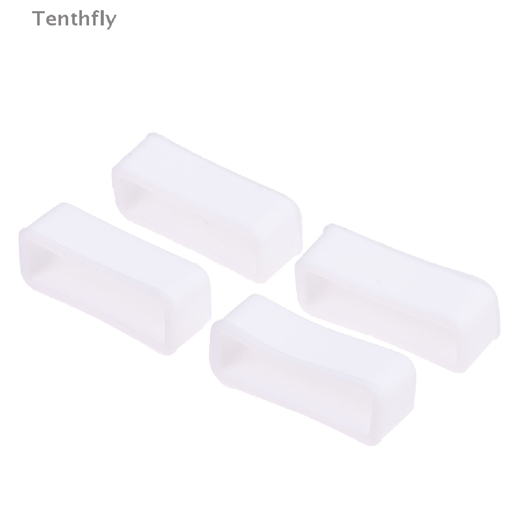 Set 4 Vòng Cao Su Giữ Dây Đồng Hồ 20Mm Mới
