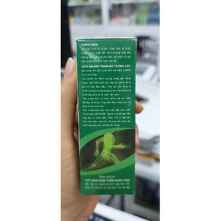 Tinh dầu ngải PAIN FLEX giảm đau nhức cơ xương khớp thành phần tự nhiên, an toàn