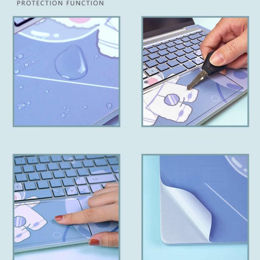 Miếng Dán Bảo Vệ Laptop HP EliteBook 840 G2 EliteBook 840 G3 EliteBook 840 G4 745 G3 Chống Thấm Nước Có Thể Tháo Rời Ốp