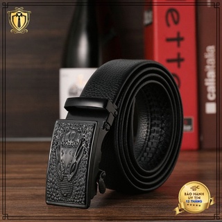 Thắt lưng nam phong cách trẻ, thắt lưng mặt rồng phong cách hàn quốc