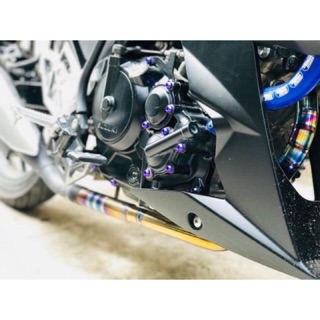 27 con Ốc lốc máy Raider Fi , Satria chất liệu Titan Gr5