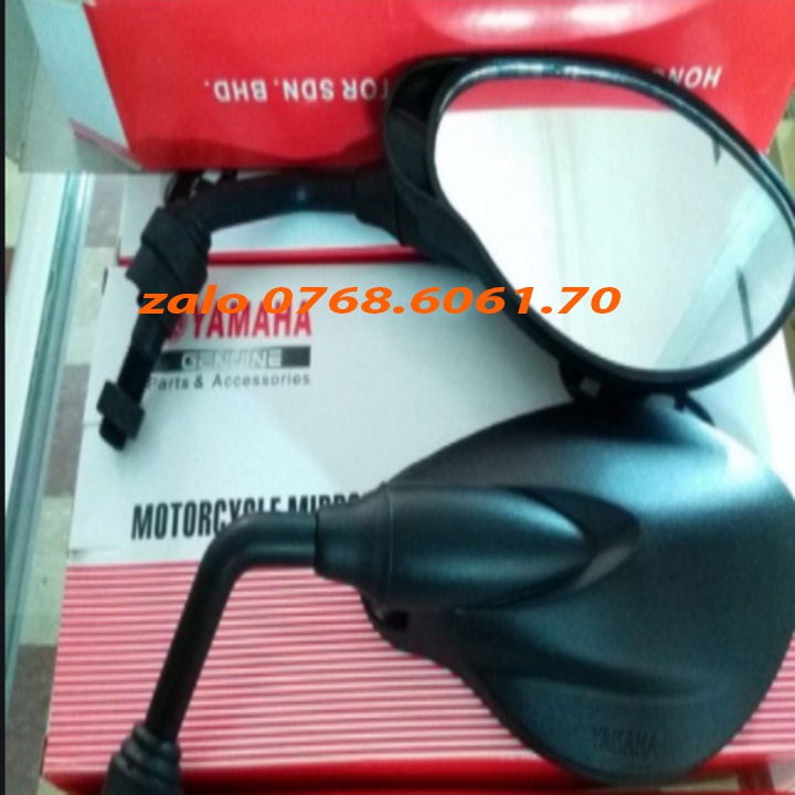 Kiếng  xe máy kiểu yaz yamaha thông dụng các loại xe nhỏ gọn