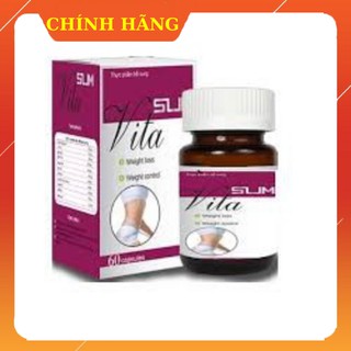 Viên uống giảm cân Slim Vita hộp 60 viên