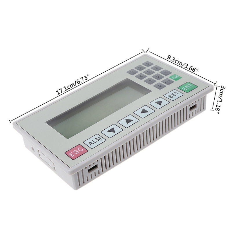 Màn hình hiển thị OP320-A tương thích với V6.5 MD204L hỗ trợ 232 485