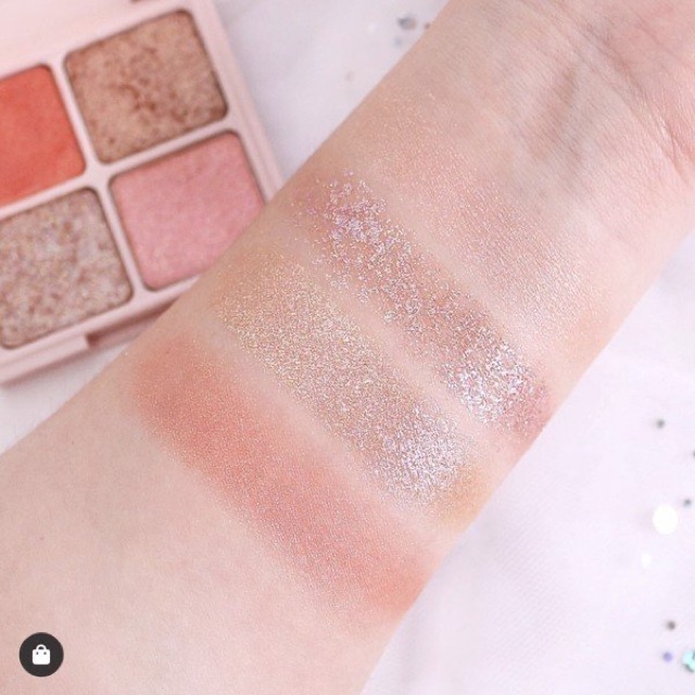 Phấn Mắt Lắp Lánh Peripera You Are Worthy Sugar Twinkle Glitter Palette