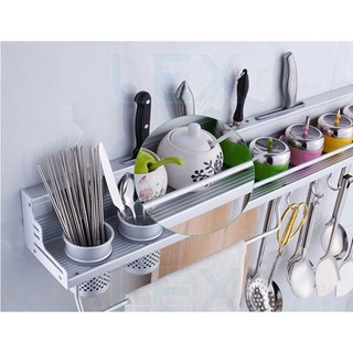 Kệ để đồ đa năng nhà bếp Kailang hợp kim nhôm