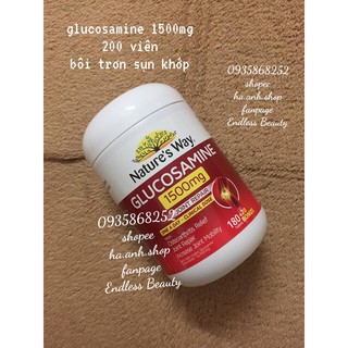 Viên glucosamine 1500mg nature way 200 viên