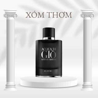 Nước hoa Acqua Di Gio Profumo Giò Đen Nước Hoa Chính Hãng