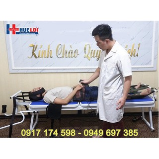 Giường kéo giãn cột sống lưng và cổ bằng điện