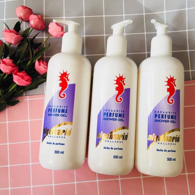 Sữa tắm cá ngựa Algemarin Perfume Gel Chính Hãng
