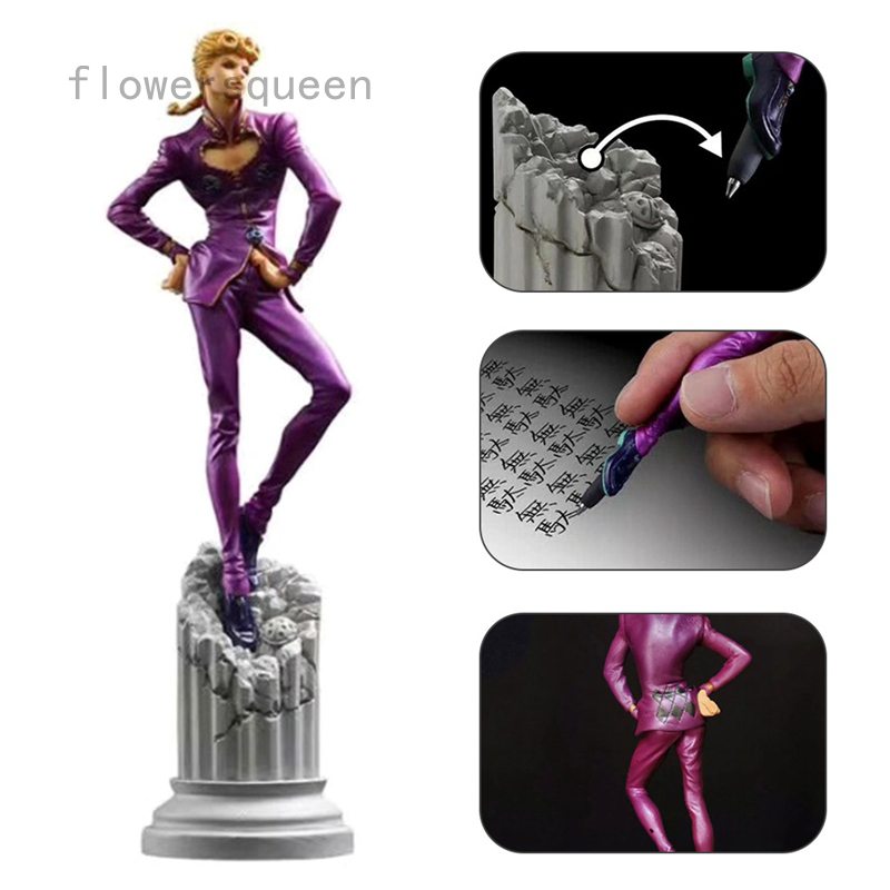 flowersqueen Mô hình nhân vật hoạt hình Giorno phim Jojo 's Bizarre Adventure