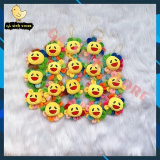 Bông hoa mặt trời KaiKaikiki Size to 10cm có thể cài, HMT01, cài áo, cài cặp sách, balo siêu yêu treo theo ý thích