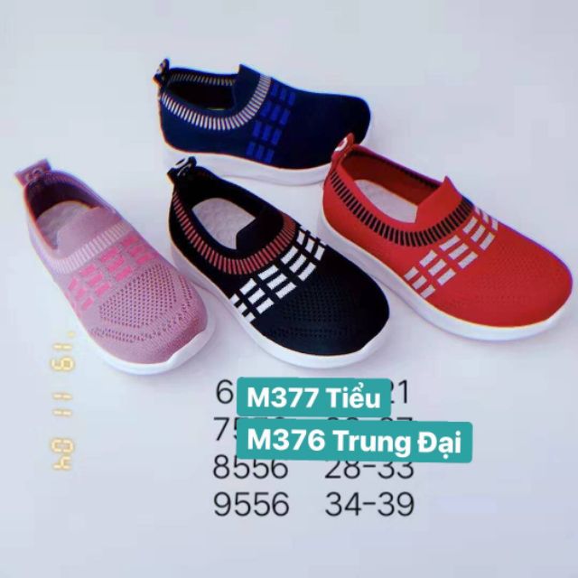 giày lười trẻ em nam nữ