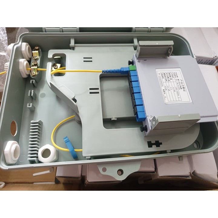 Hộp ODF 1 chia 16 dành cho EPON và GPON