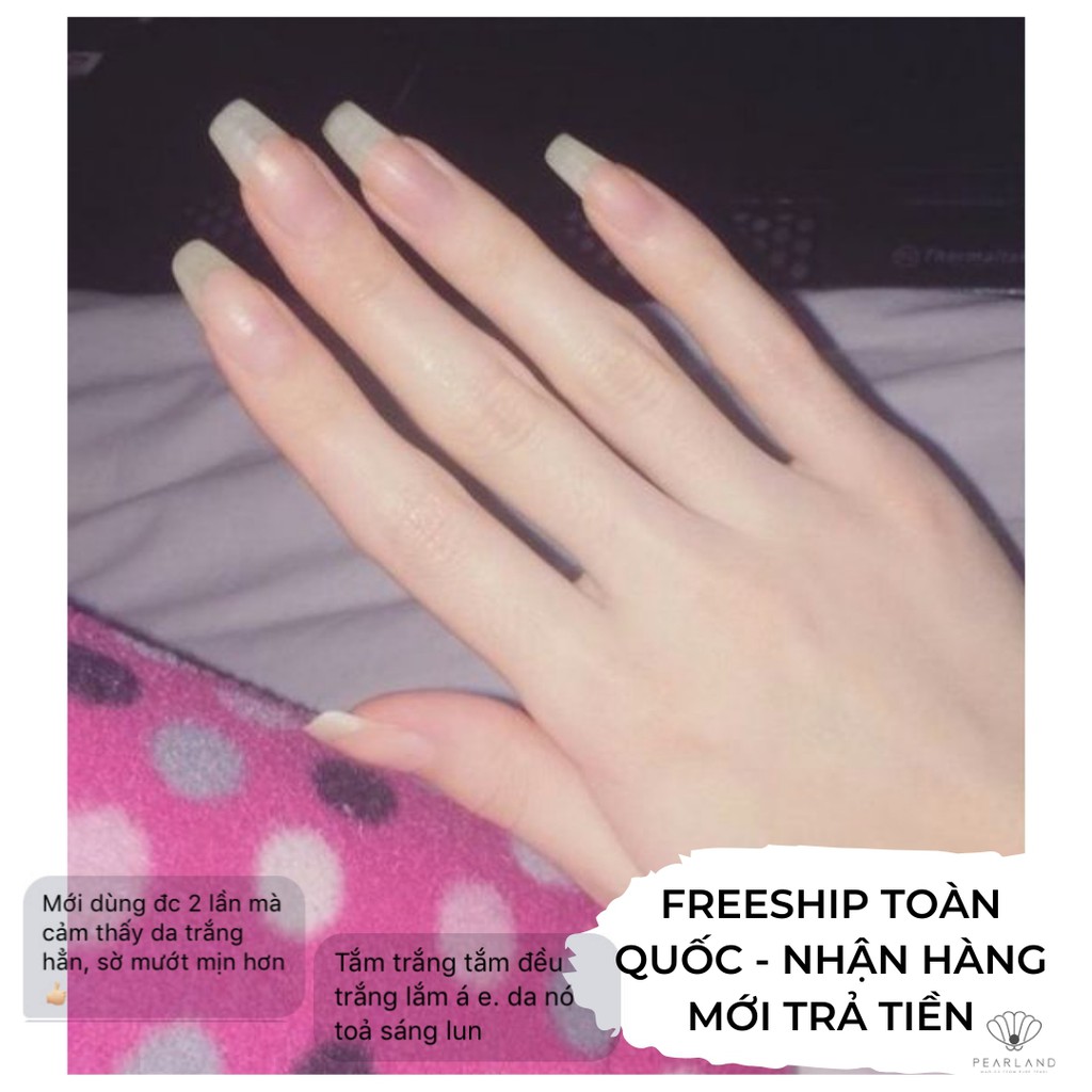 Tắm trắng Ngọc trai 15 loại thảo dược PearLand (5 lần tắm) - 100% thiên nhiên không hoá chất - Cam kết trắng [handmade] | BigBuy360 - bigbuy360.vn