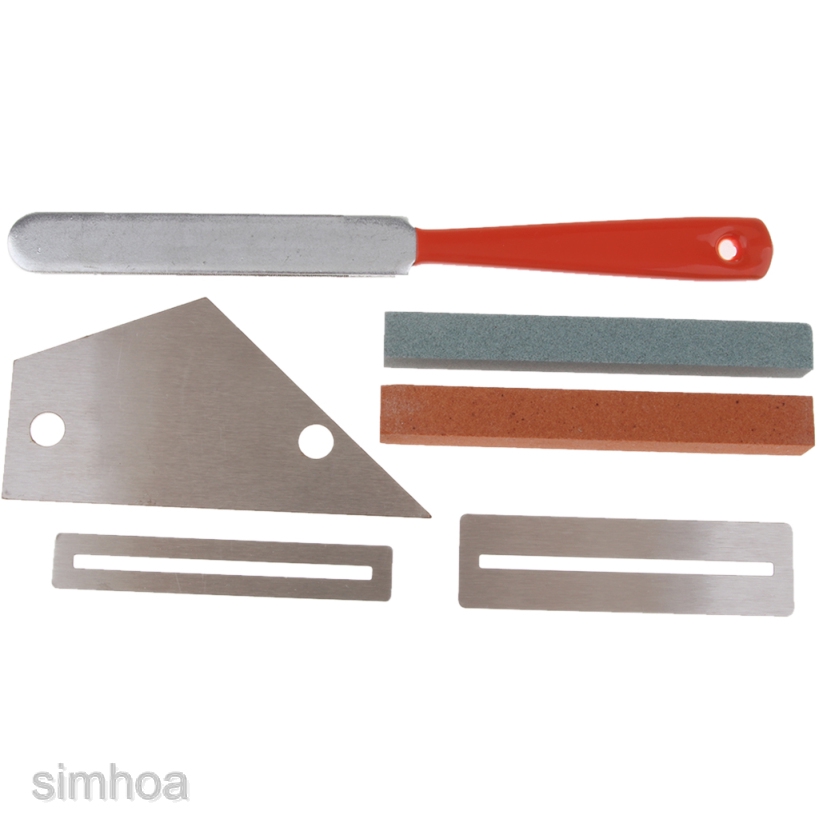 Bộ Dụng Cụ Bảo Trì Phím Đàn Guitar Chuyên Nghiệp