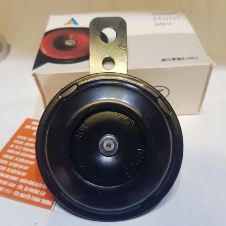 Kèn Sắt 48V Xe Đạp Điện Xe Máy Điện Xe Điện XE ĐẠP ĐIỆN HUY