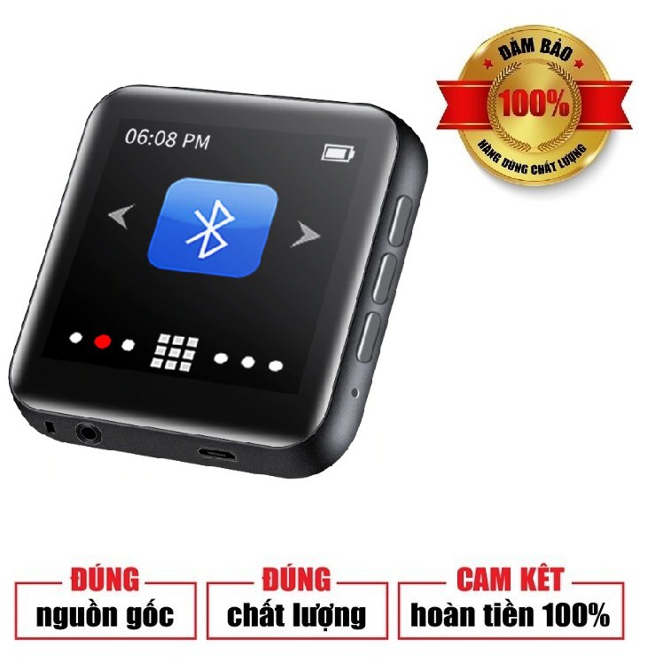 [HÀNG CHÍNH HÃNG] MÁY NGHE NHẠC, XEM PHIM BLUETOOTH RUIZU M4 BỘ NHỚ TRONG 16GB