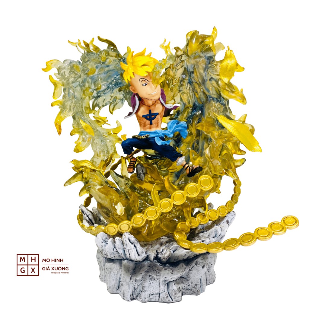 Mô hình One Piece Kaido Marco Râu Đen Moria Ace Kuma Katakuri Luffy Doflamingo Cao 13-25cm  figure mô hình one piece