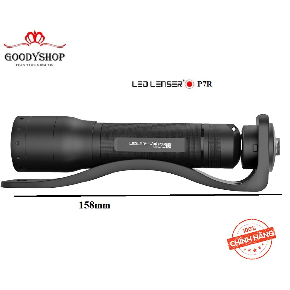 Đèn pin cầm tay Ledlenser P7R GOODYSHOP