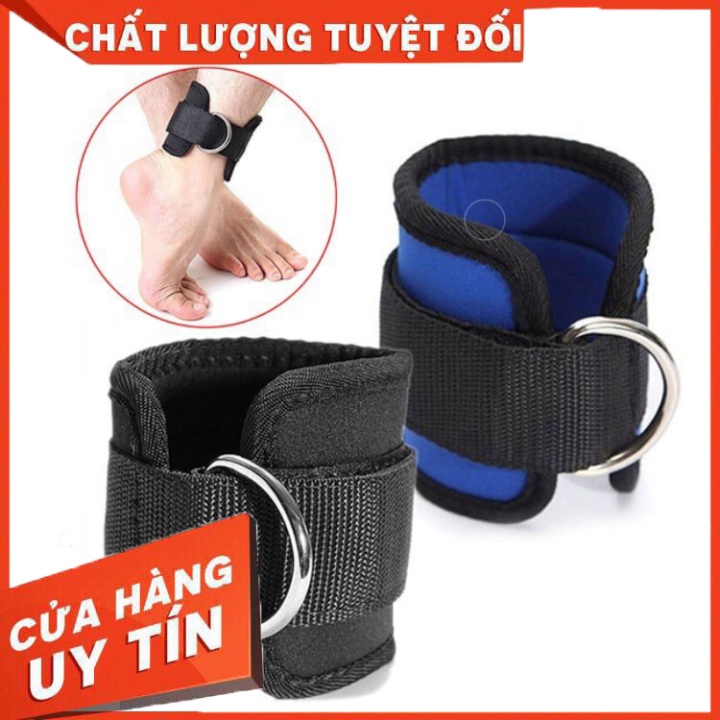 Quấn Cổ Chân Tập Gym - Tập Mông Với Cáp - 1 Đôi