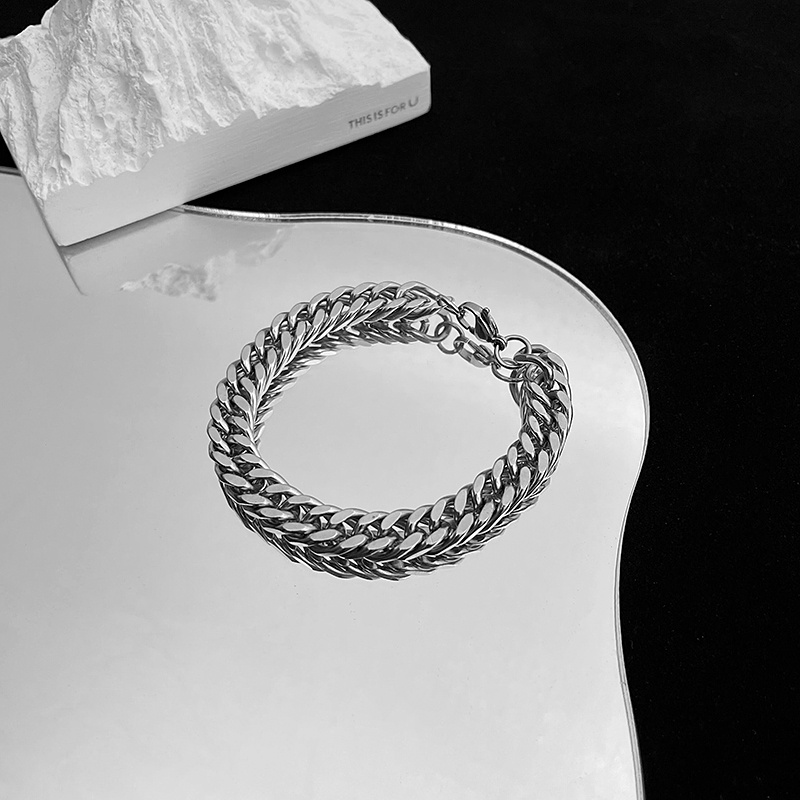 Vòng Tay Thời Trang Phong Cách Hiphop Hàn Quốc Cho Nam