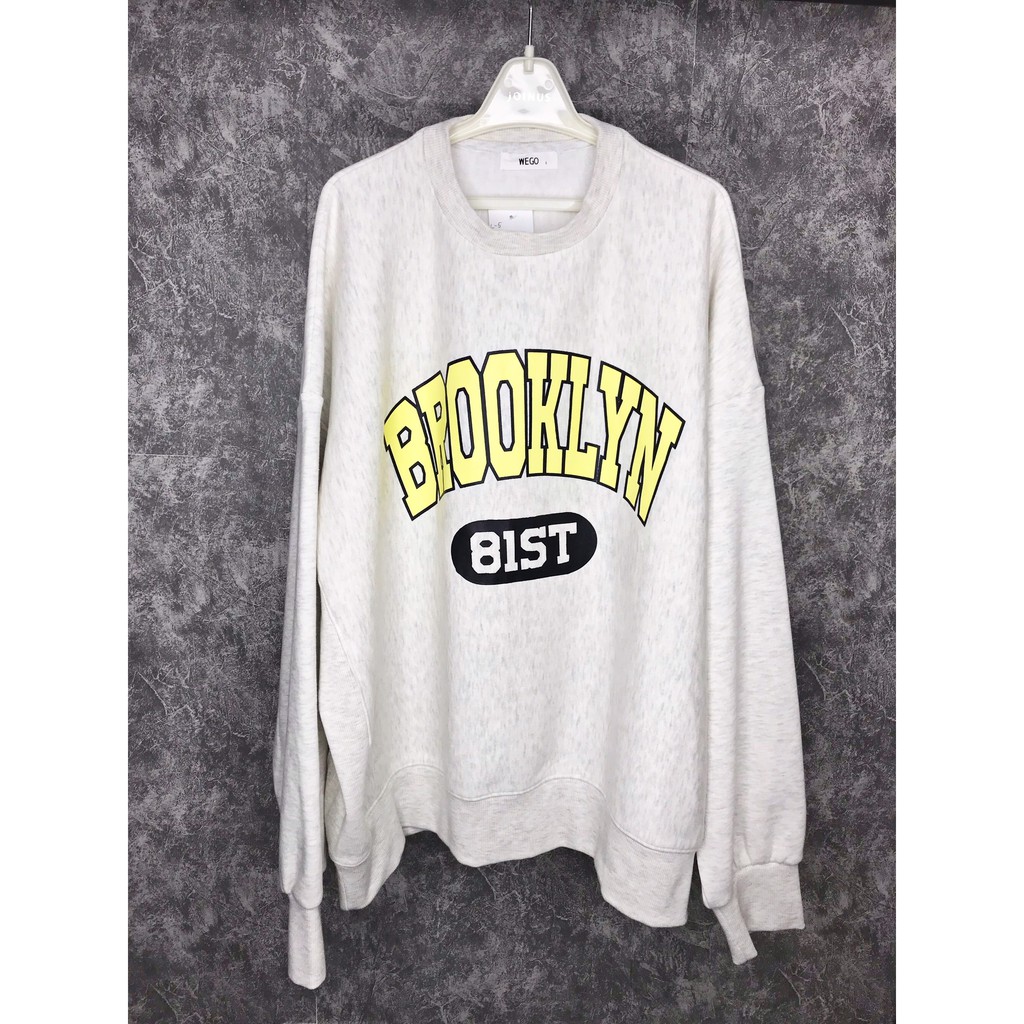 ROSEPHINE [JSP] Áo Sweater lót lông mềm Brooklyn chính hãng Nhật Bản