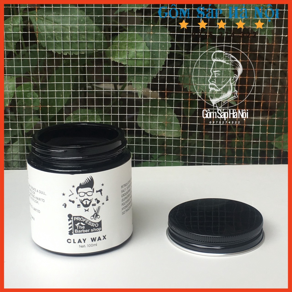 Gôm Xịt Tóc Butterfly Shadow black 420ml-úc + Sáp Tạo Kiểu Tóc Clay Wax Professio ( TẶng Lược chaoba)