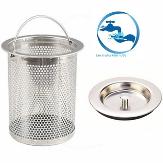 Lọc rác inox bồn rửa chén