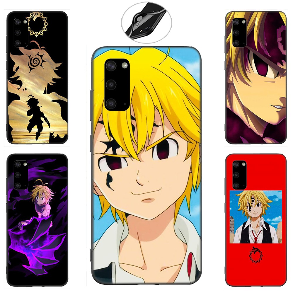 Samsung Galaxy A9 A8 A7 A6 Plus A8+ A6+ 2018 A5 A3 2016 2017 Casing Soft Case 123LU The Seven Deadly Sins mobile phone case