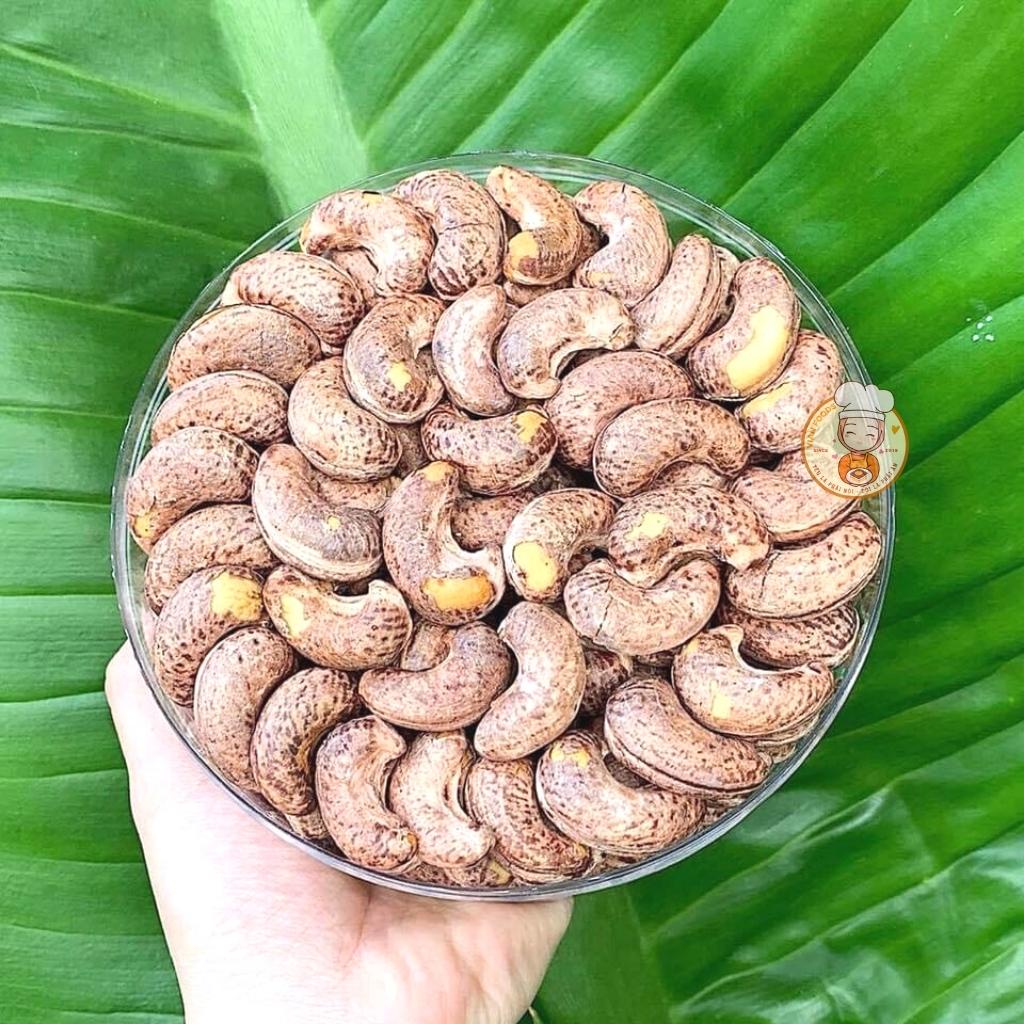 Hạt điều Vian Foods Hạt điều A Cồ size to nguyên hạt xuất khẩu thơm giòn 500g dùng làm quà tặng Sang hết ý