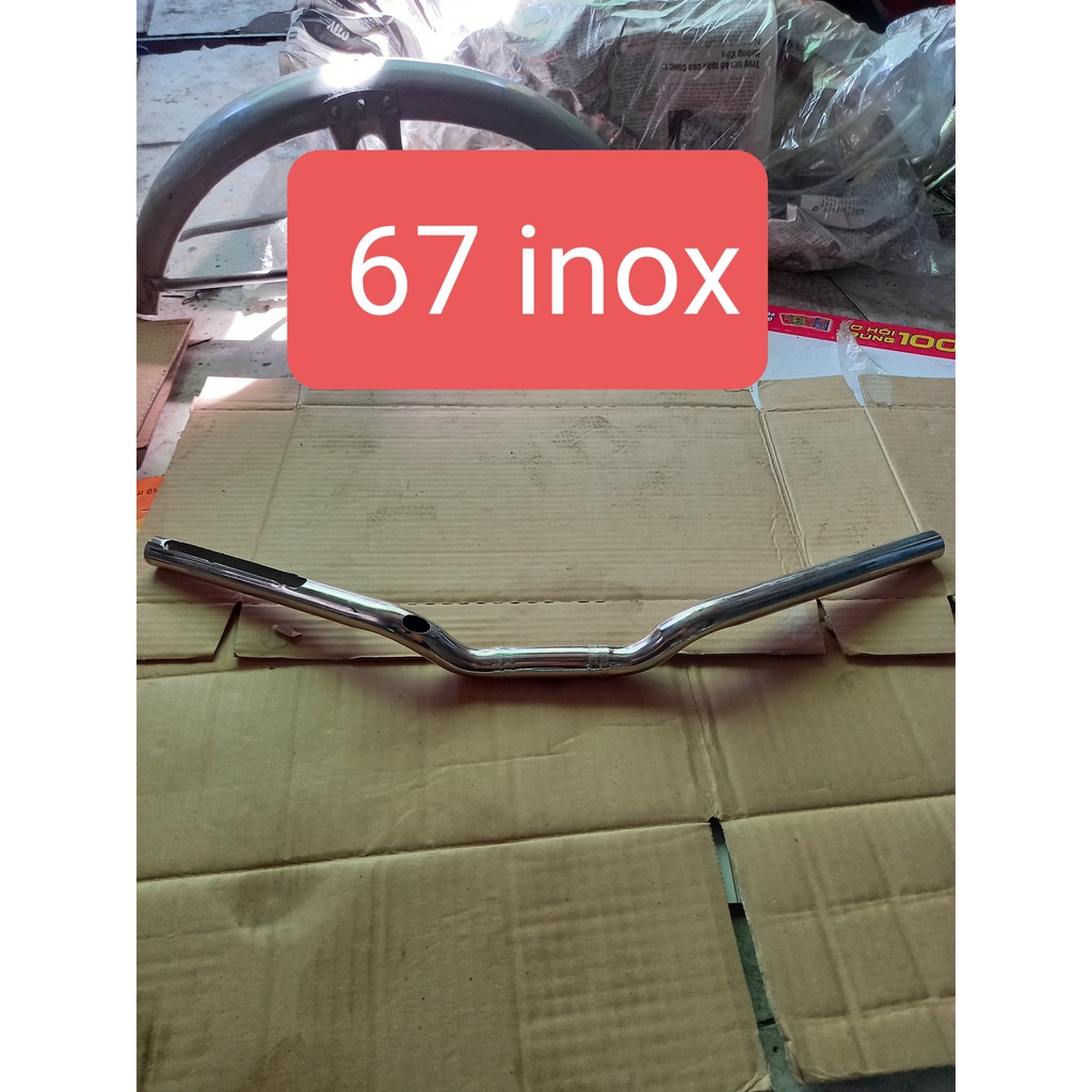 Ghi đông 67 gắn cho các dòng xe 67, 68, CD, CL...