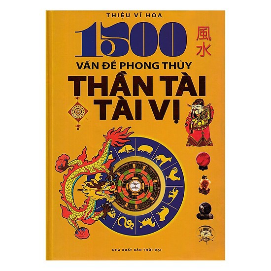 Sách - 1500 Vấn Đề Phong Thủy Thần Tài Tài Vị | BigBuy360 - bigbuy360.vn