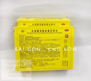 Miếng dán mụt cóc hộp 6 miếng