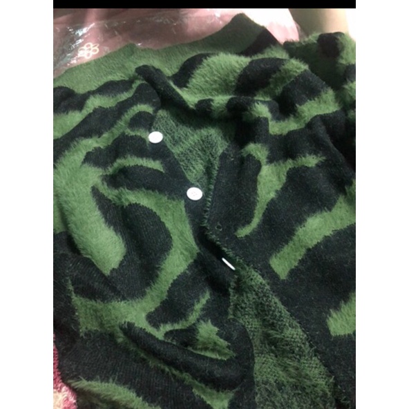 Áo cardigan len lông form rộng ord taobao