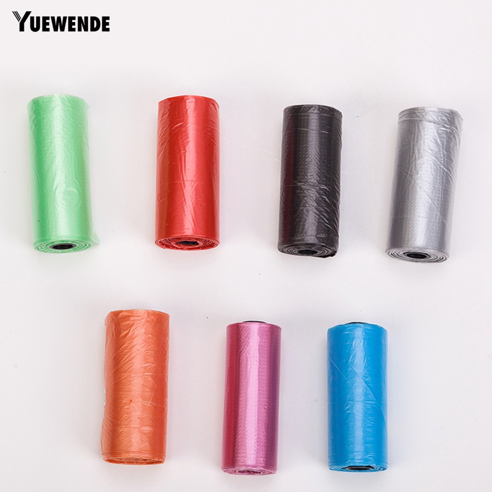 Set 4 Cuộn Túi Đựng Rác Tiện Lợi