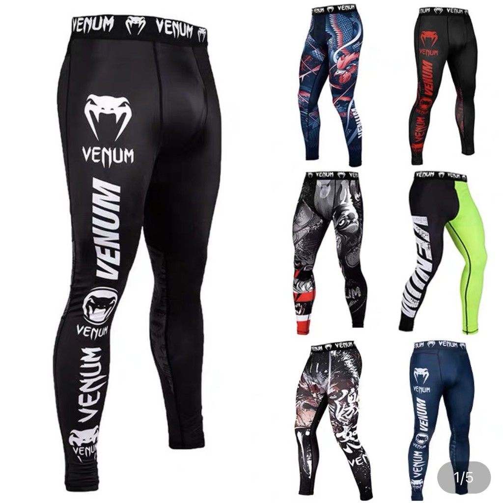 Quần bó MMA, BJJ, thể thao, chạy, Tập Gym