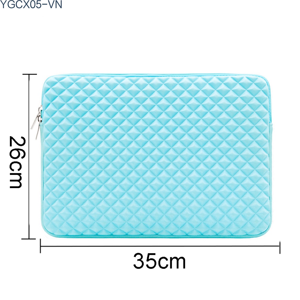 Túi Đựng Laptop Chống Sốc Chống Thấm Nước Họa Tiết Kim Cương Cho Macbook 13 Inch | BigBuy360 - bigbuy360.vn