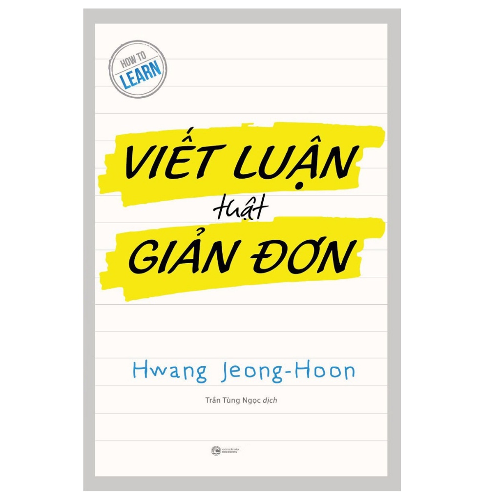 Sách - Viết Luận Thật Giản Đơn