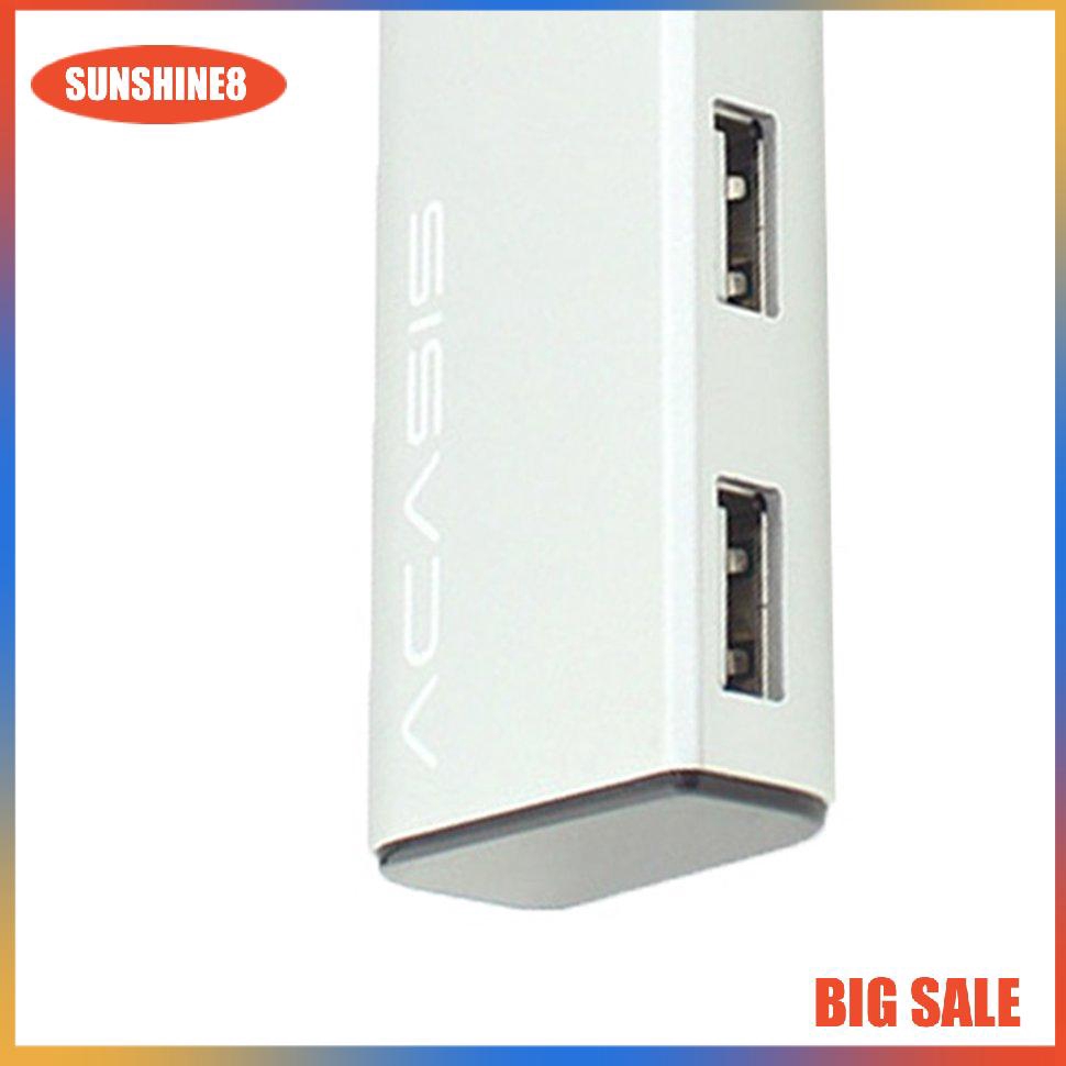 Bộ Hub Chia 4 Cổng Usb 3.0hub Hub Nhôm