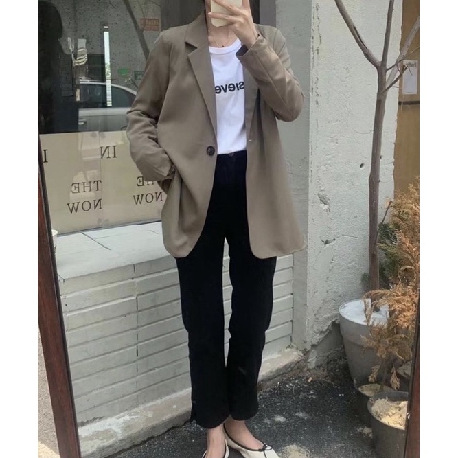 Áo khoác BLAZER diện mùa thu đông