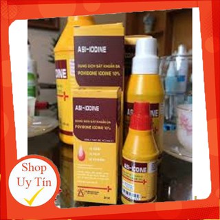 DUNG DỊCH SÁT KHUẨN, CỒN ĐỎ POVIDONE 100ml