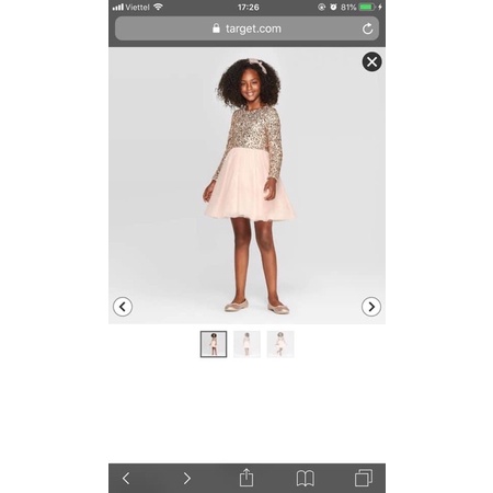 Đầm kim sa  Cat&Jack