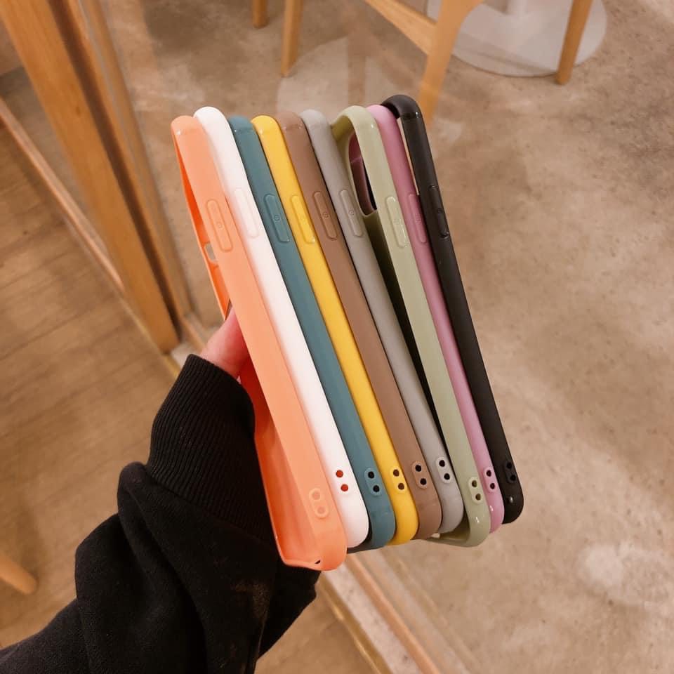 Ốp Dẻo tơ iphone Ốp TPU Mịn  BBIKE_VN
